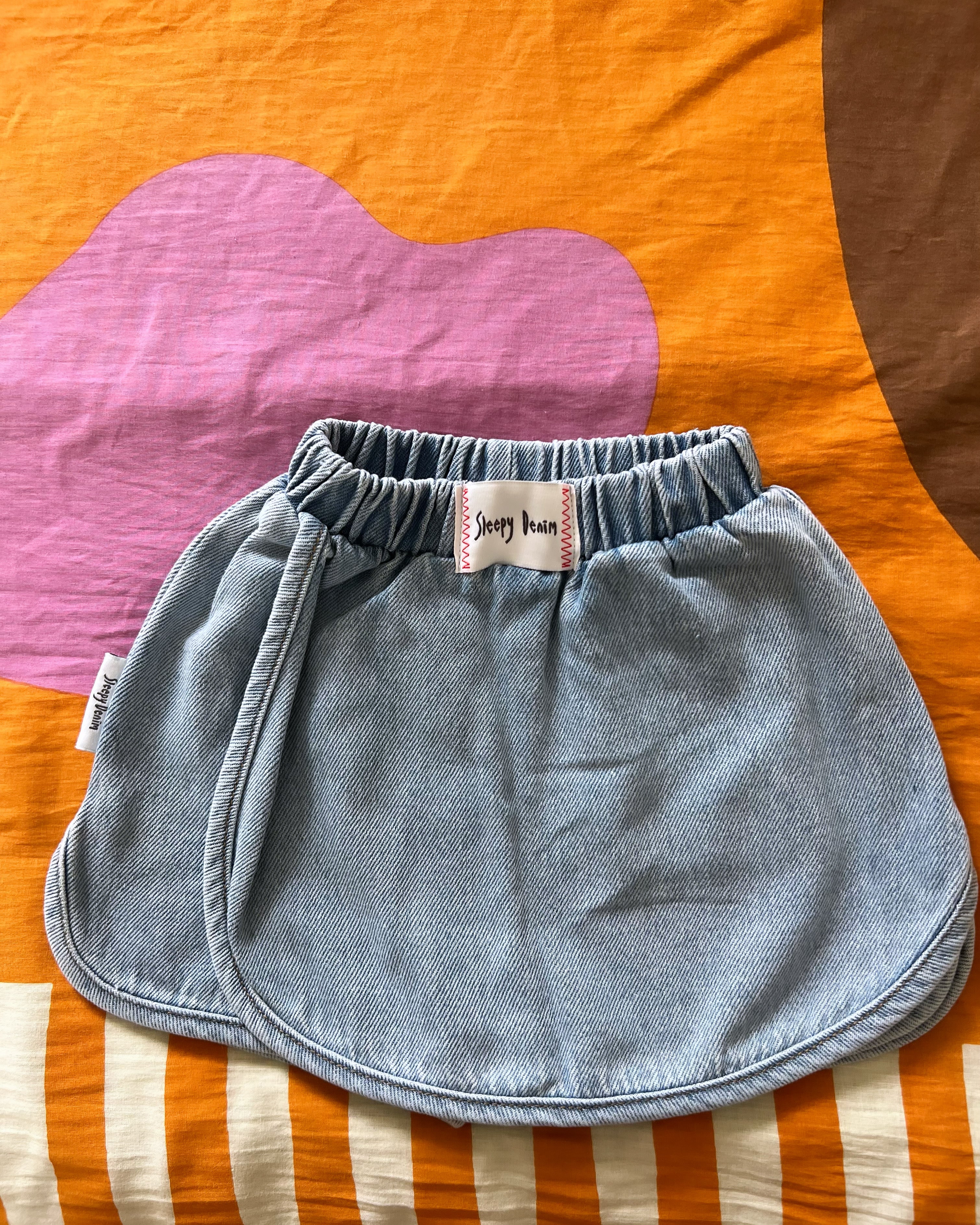 Siesta Skort Sky Blue Denim